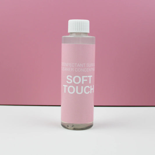 Soft Touch Surface Cleaner Disinfectant Concentrate