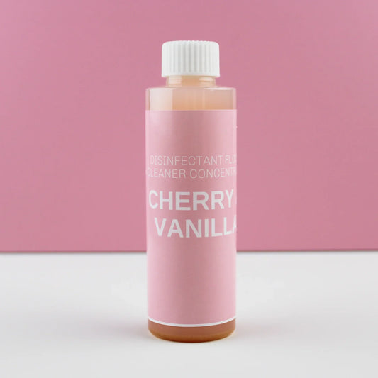 Cherry & Vanilla Disinfectant Floor Cleaner Concentrate