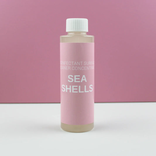 Sea Shells Disinfectant Surface Cleaner Concentrate