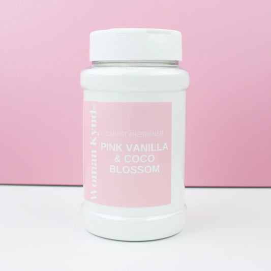 Pink Vanilla & Coco Blossom Carpet Freshener