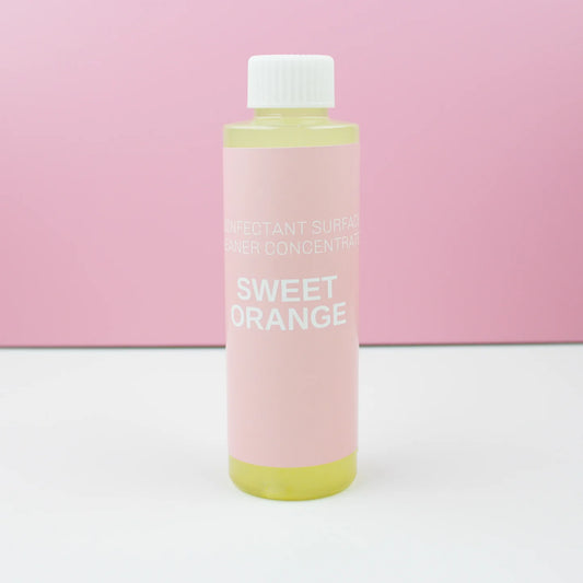 Sweet Orange Surface Cleaner Disinfectant Concentrate