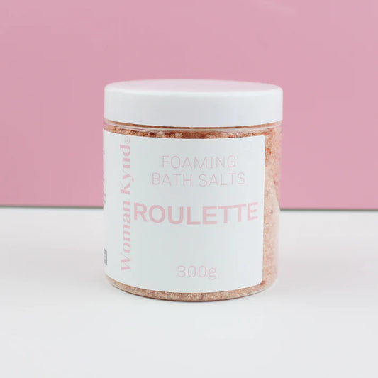 Roulette Foaming Bath Salts