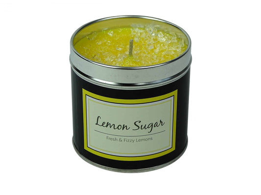 Lemon Sugar Scented Candle