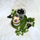 Black Current - Medium Soy Candles with Blackberry