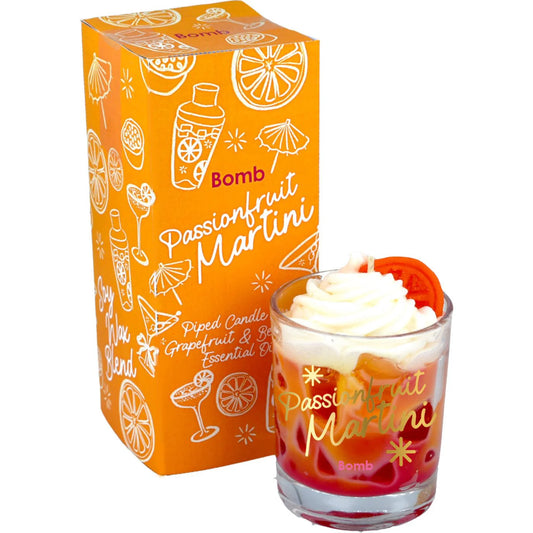 Passionfruit Martini Piped Candle