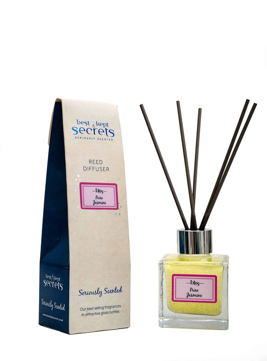 Pure Jasmine Sparkly Reed Diffuser
