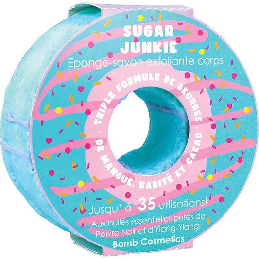 Sugar Junkie Donut Body Buffer Sponge