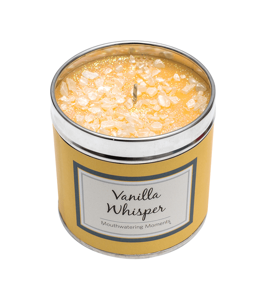 Vanilla Whisper Scented Candle