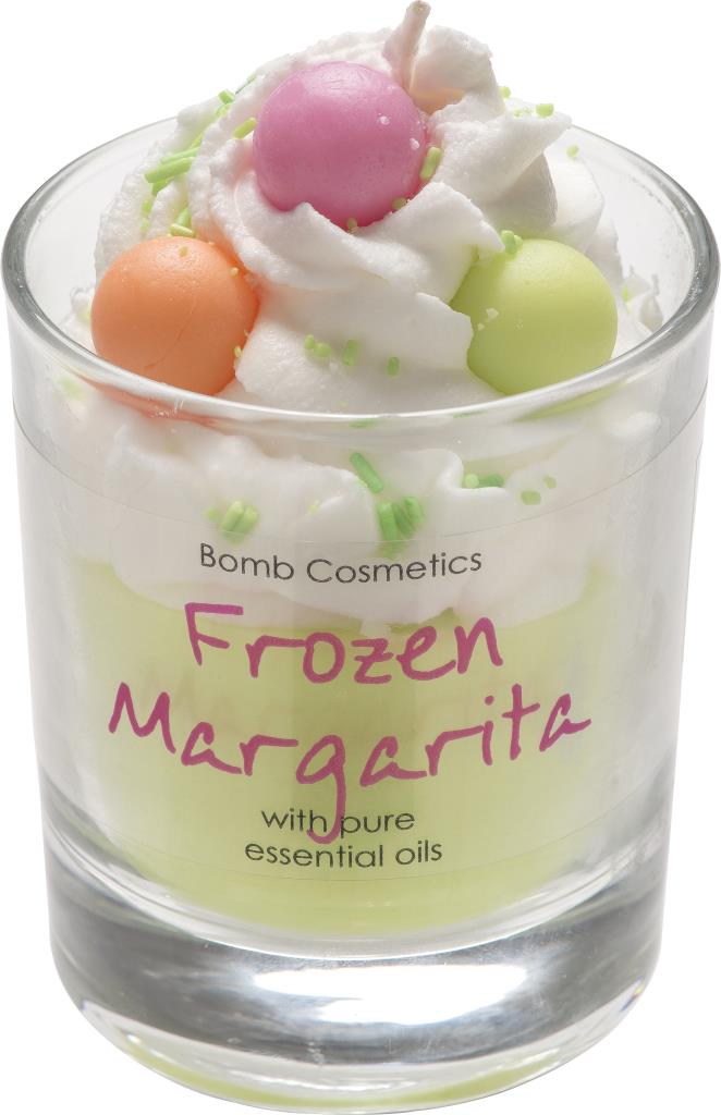 Frozen Margarita Piped Candle