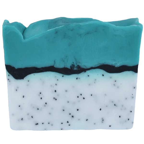 Lime & Black Pepper Soap Slice