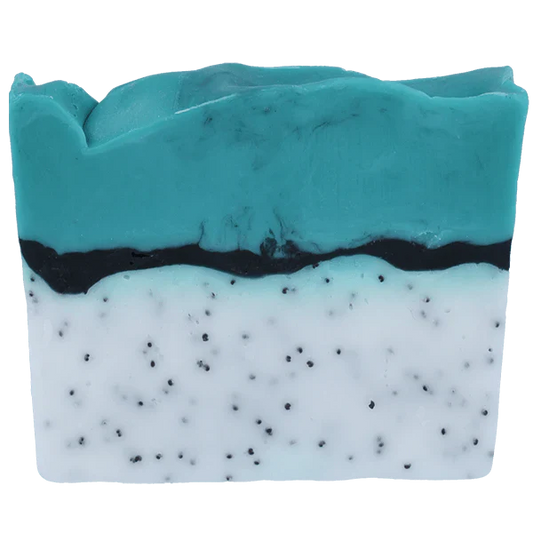 Lime & Black Pepper Soap Slice